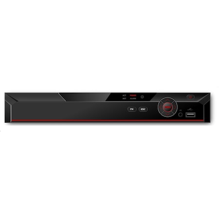 Diamond Series 8CH Multiformat AI DVR + 3TB XVR501H-08-I2-3T